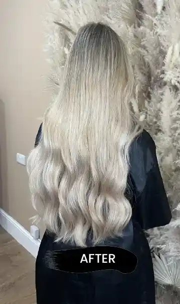 After results for Katie