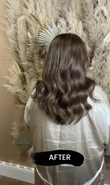 After results for Vicky