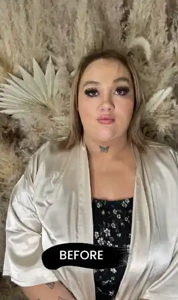 Before results for Sharine