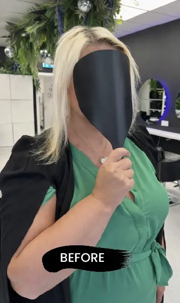 Before results for Jo