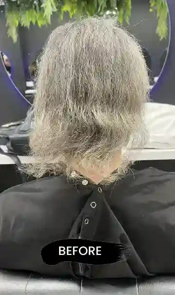 Before results for Lucy